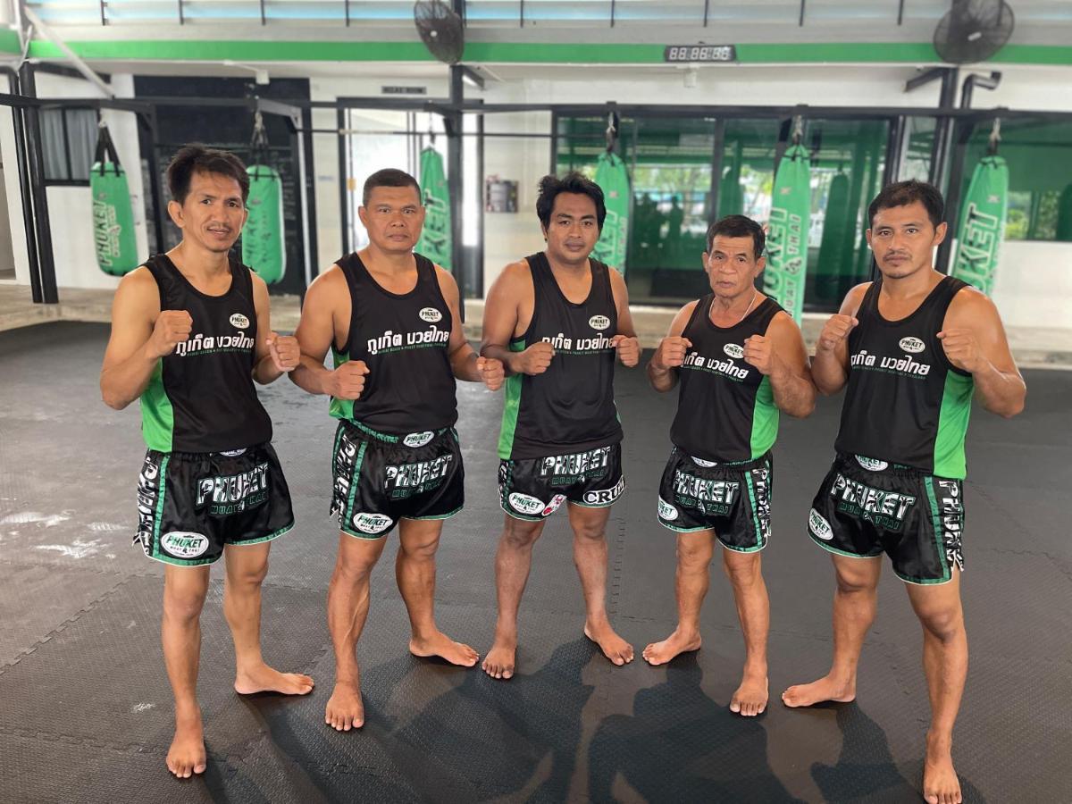 Phuket Muay Thai Hotel Rawai Beach Eksteriør bilde